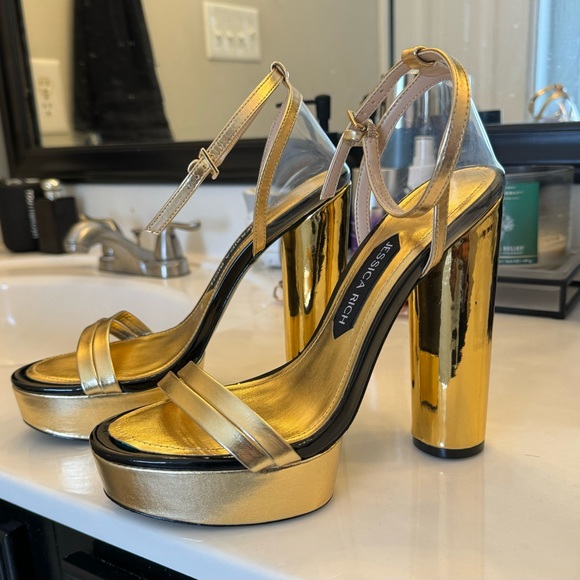 JESSICA RICH PLATFORM HEELS - Picture 2 of 3